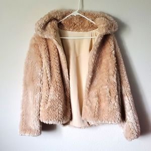 Faux Fur Jacket